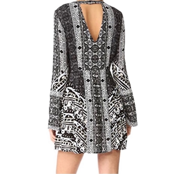 Free People Black Tegan Dress - Picture 14 of 14